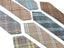 Men's Brown/Yellow Plaid Tie (Color 08)