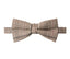 Men's Glen Plaid Bow Tie