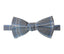 Men's Glen Plaid Bow Tie