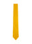 men's skinny mustard yellow linen tie