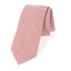 Men's Linen Blend Skinny Necktie