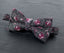 Men's Poly-Yarn Modern Floral Bow Tie