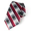 Men's Bold Stripes Microfiber Woven Tie