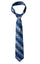 Men's Paisley Pattern Gradient Microfiber Woven Tie