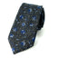 Men's Poly-Yarn Modern Floral Tie