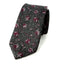 Men's Poly-Yarn Modern Floral Tie