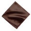 Men's Solid Color Satin Microfiber Handkerchief