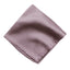 men's dusk dark purple black solid color satin microfiber handkerchief hanky pocket square