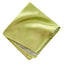 men's green tea solid color satin microfiber handkerchief hanky pocket square