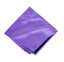 men's wisteria lavender purple solid color satin microfiber handkerchief hanky pocket square