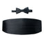 Men's Cummerbund and Bow Tie Set