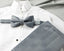 Men's Cummerbund and Bow Tie Set