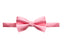 men's dusty rose pink solid color satin microfiber bow tie