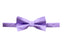 men's lilac lavender purple pink solid color satin microfiber bow tie