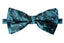 Men's Dotted Camoflauge Woven Pre-Tied Bow Tie