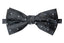 Men's Dotted Camoflauge Woven Pre-Tied Bow Tie