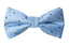 Men's Light Blue Patterned Bow Tie (Color 05)