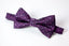 Men's Purple Patterned Bow Tie (Color 07)