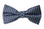 Men's Royal Blue Patterned Bow Tie (Color 08)