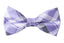 Men's Lilac Patterned Bow Tie (Color 12)