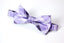 Men's Lilac Patterned Bow Tie (Color 12)