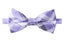 Men's Lilac Patterned Bow Tie (Color 12)