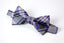 Men's Purple Patterned Bow Tie (Color 13)