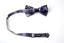 Men's Purple Patterned Bow Tie (Color 13)