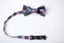 Men's Fuchsia Patterned Bow Tie (Color 17)