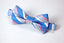 Men's Blue/Melon Patterned Bow Tie (Color 21)