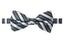 Men's Grey Patterned Bow Tie (Color 22)