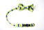 Men's Lime/Blue Patterned Bow Tie (Color 24)