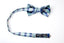 Men's Blue Patterned Bow Tie (Color 30)