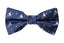 Men's Cranes Patterned Bow Tie (Color 32)