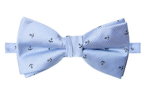 Men's Anchors Patterned Bow Tie (Color 33)