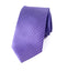 men's ultraviolet violet indigo purple dotted patterned necktie tie