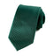 men's emerald green dotted patterned necktie tie