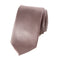 men's pink copper metallic dotted patterned necktie tie