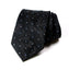 men's black camouflage camo patterned necktie tie