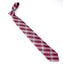 men's checkered red patterned necktie tie