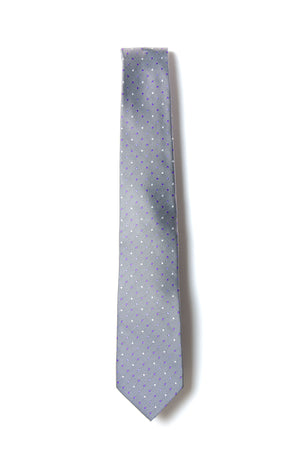 men's lilac lavender purple patterned necktie tie