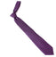 men's purple patterned necktie tie