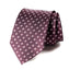 men's burgundy wine patterned necktie tie