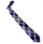 men's purple patterned necktie tie