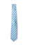 men's aqua blue green patterned necktie tie