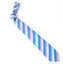 men's blue coral spring melon patterned necktie tie