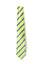 men's lime green blue patterned necktie tie