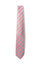 men's light pink baby pink patterned necktie tie