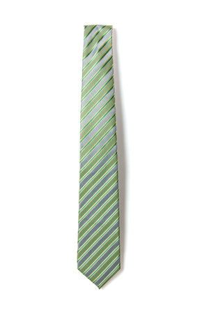 men's pastel green patterned necktie tie