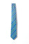 men's turquoise blue green patterned necktie tie
